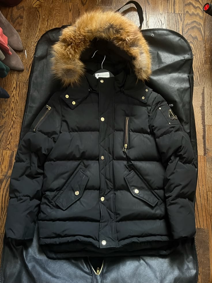 Moose Knuckles Jacket